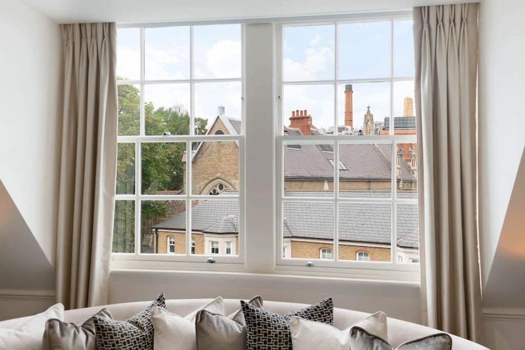 Wonderful Knightsbridge Apartment By Harrods ลอนดอน ภายนอก รูปภาพ